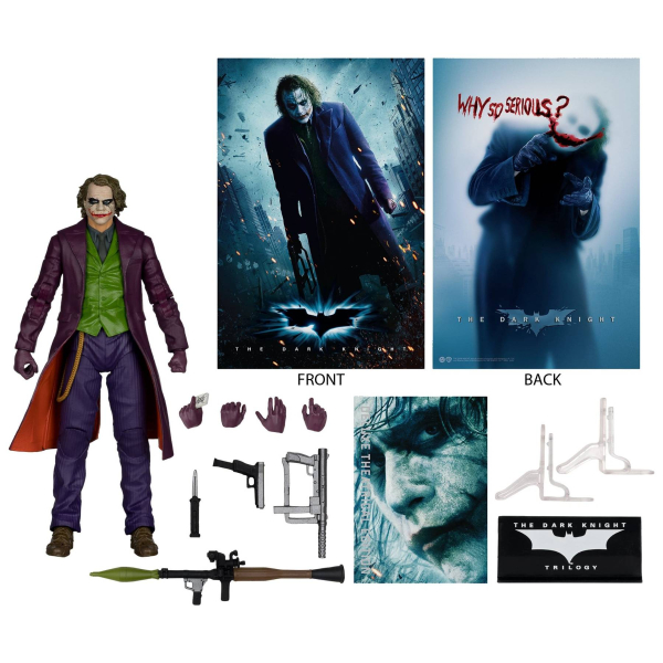 DC Multiverse Joker Deluxe Theatrical Edition McFarlane | Hoppla-Stuff